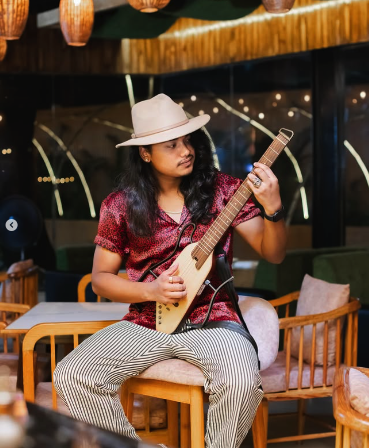 THL Music with Aaryan Shrestha