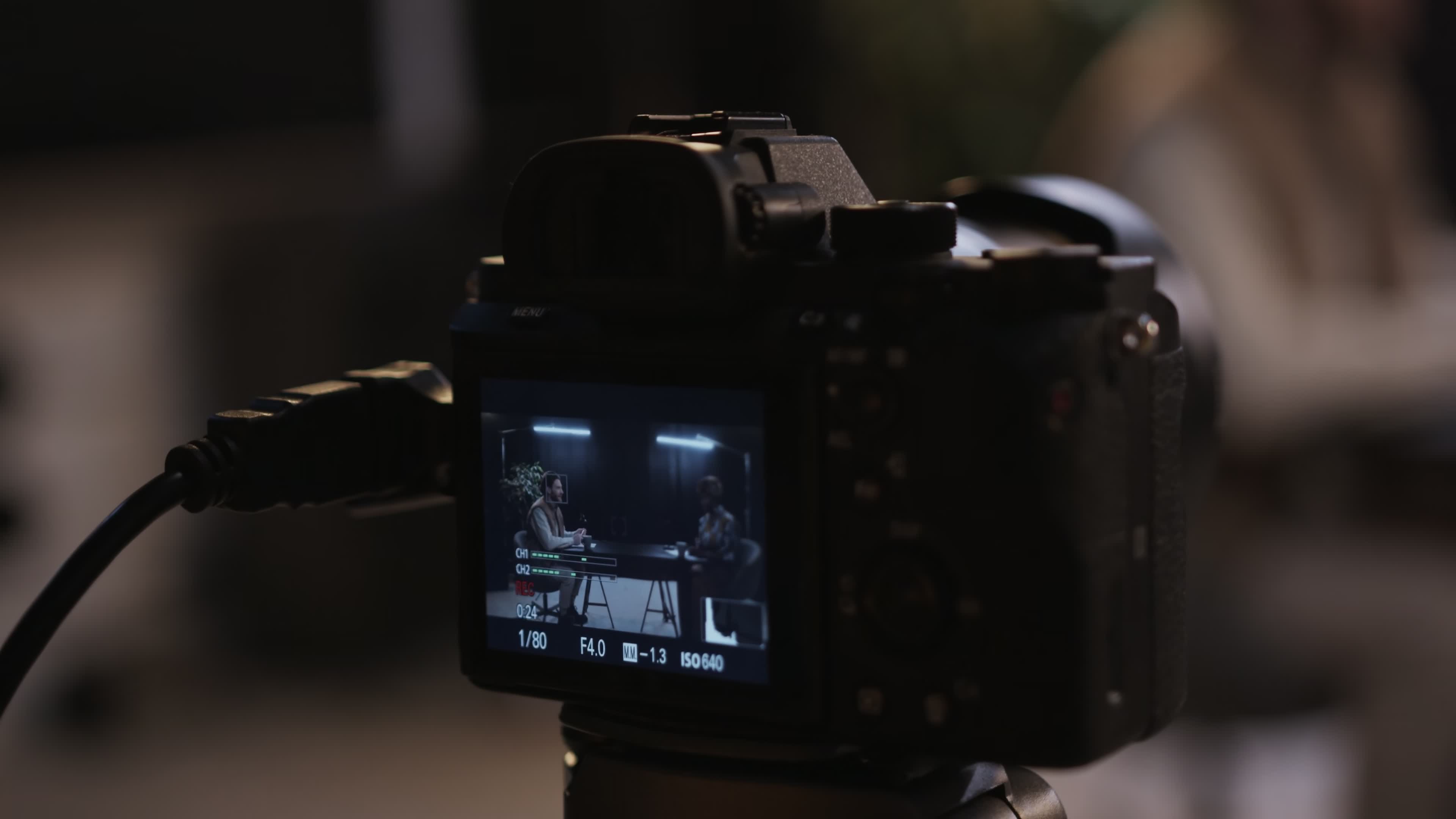 House of Legends multi-camera recording setup